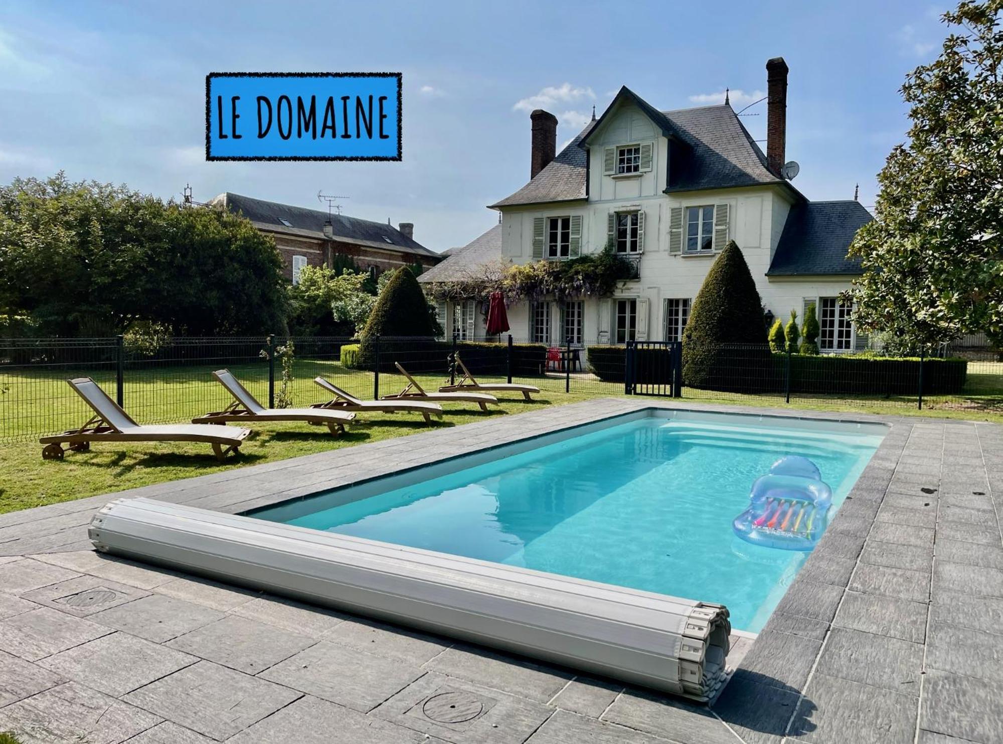 Sainte-Opportune-du-Bosc Les Gites Du Champ-De-Bataille מראה חיצוני תמונה